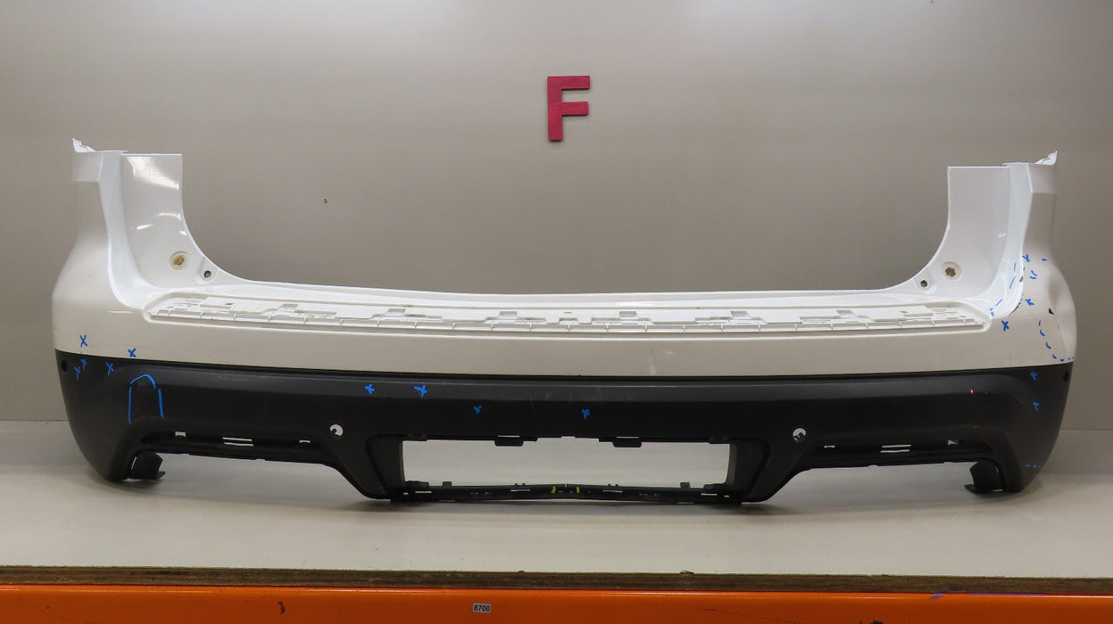 2018-2019 FORD EXPLORER REAR BUMPER COVER OEM JB53-17D781