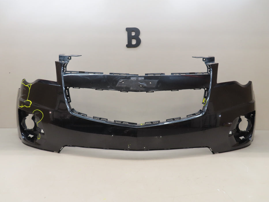 2010-2015 CHEVROLET EQUINOX FRONT BUMPER COVER OEM 20896096