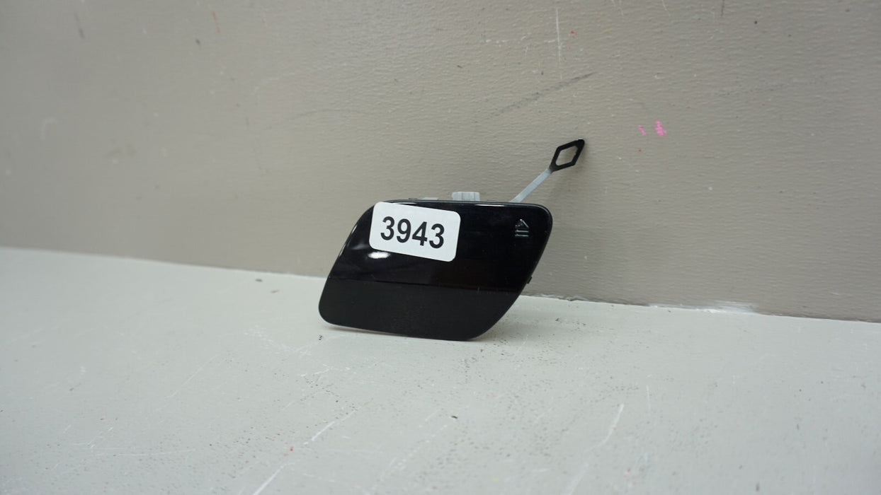 2015-2020 MERCEDES C CLASS W205 REAR BUMPER TOW HOOK COVER BLACK OEM A2058850224