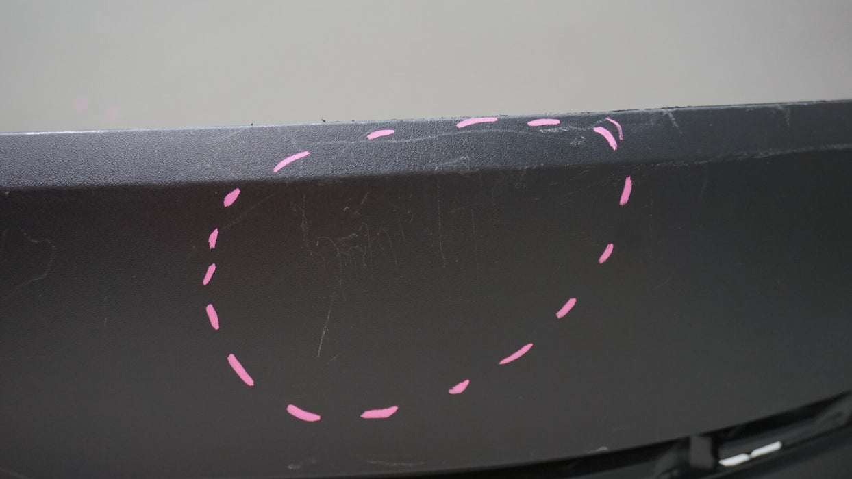 2019-2022 HONDA PILOT REAR LOWER BUMPER COVER VALANCE OEM 71510TG7A5