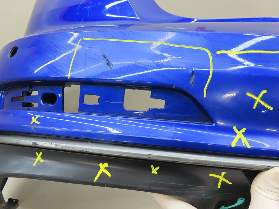 2019-2022 AUDI A6 S6 S-LINE REAR BUMPER COVER OEM 4K5.807.511