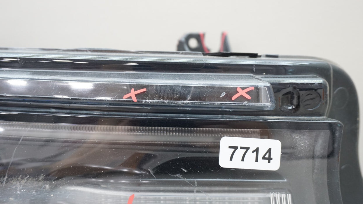 2015-2021 DODGE CHARGER FRONT RIGHT PASSENGER SIDE HEADLIGHT HALOGEN W/LED OEM