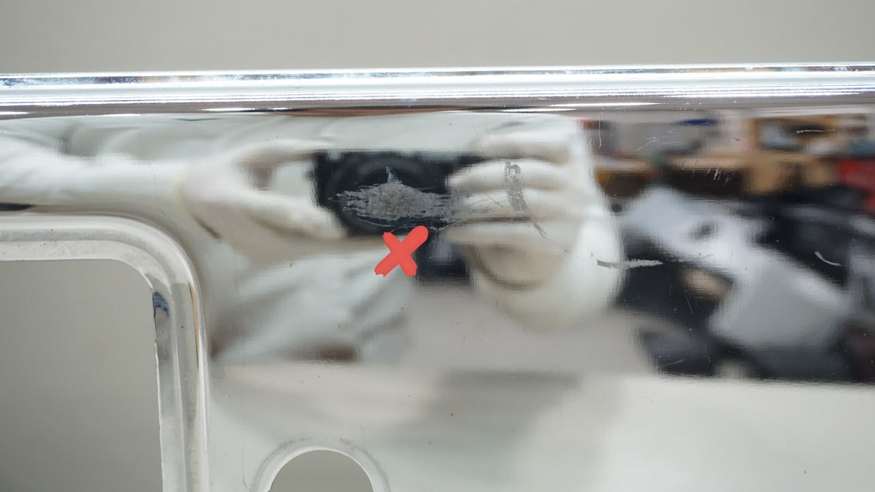 2019-2022 CHEVROLET SILVERADO GMC SIERRA 1500 REAR BUMPER METAL OEM