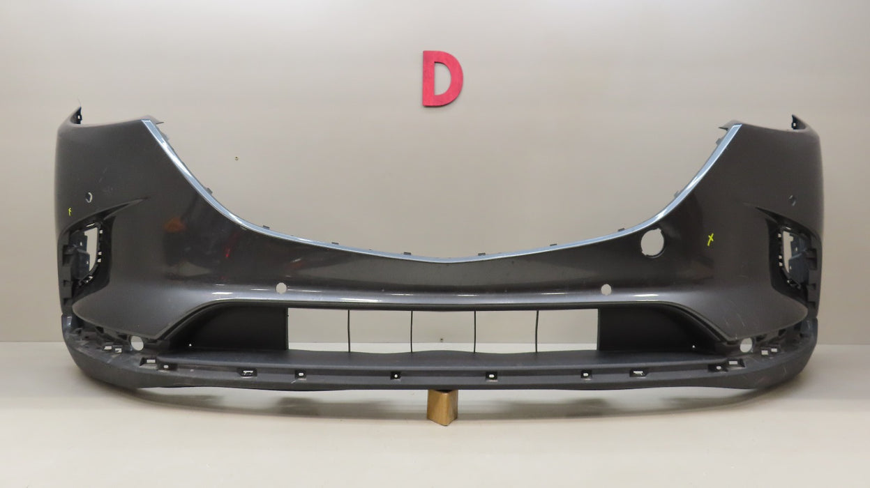 2016-2019 MAZDA CX-9 FRONT BUMPER COVER OEM TK48-50031