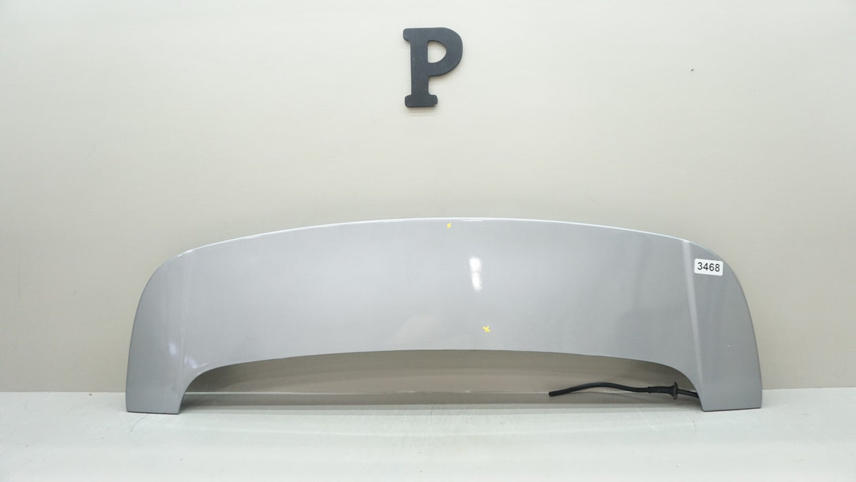 2014-2021 JEEP GRAND CHEROKEE REAR LIFTGATE UPPER SPOILER SILVER OEM 1VN50TRMAE