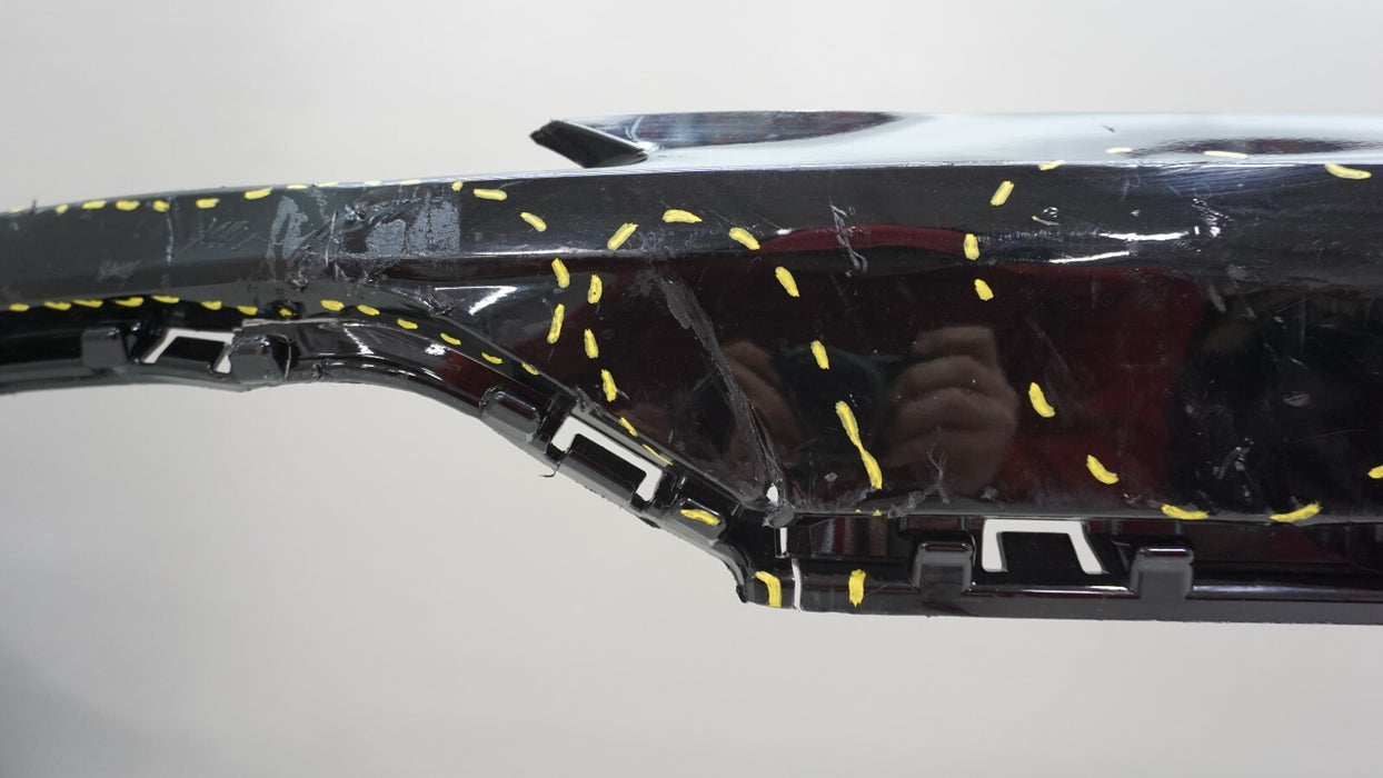 2019-2021 AUDI Q3 S LINE REAR LOWER BUMPER COVER VALANCE OEM 83A807521B