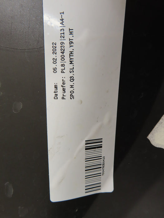 2019-2022 AUDI Q3 S-LINE REAR CENTER BUMPER COVER VALANCE OEM 83A807521B