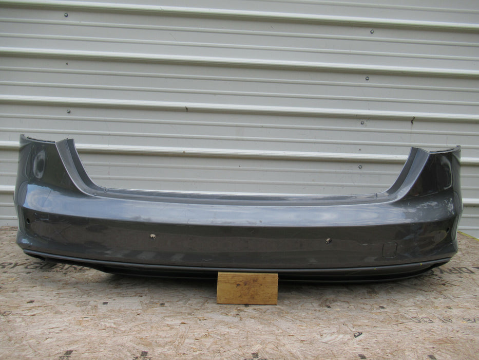 2009 2010 2011 2012 AUDI A4 S LINE B9 REAR BUMPER COVER OEM