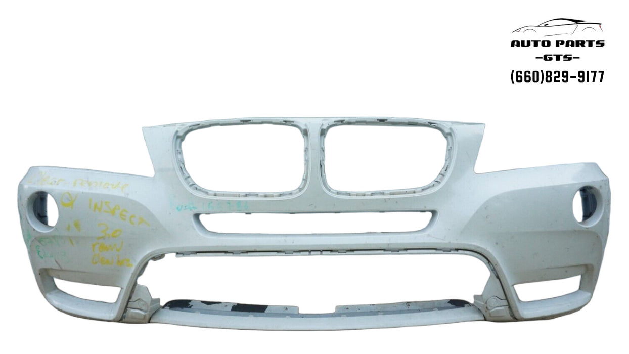 2011-2013 BMW X3 FRONT BUMPER PLASTIC SHELL COVER PANEL FACTORY OEM 11 12 13