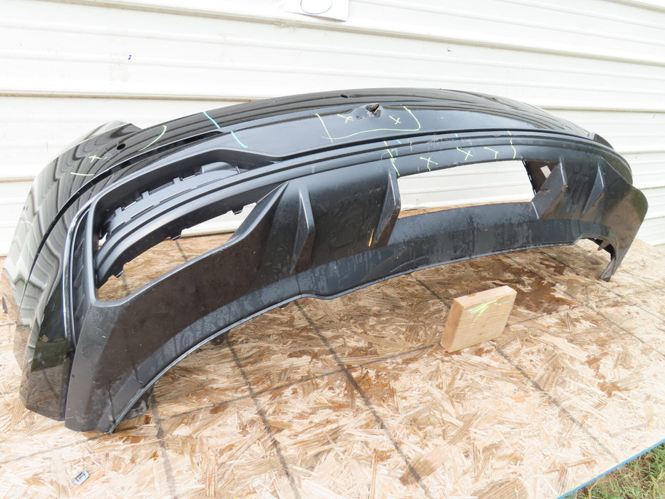 2019-2022 AUDI Q3 S-LINE Rear Bumper Cover OEM