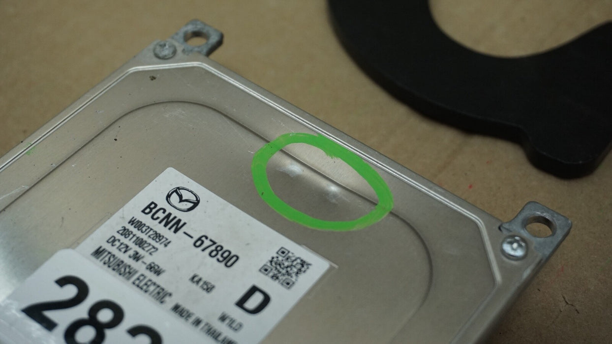 2019-2022 MAZDA 3 LED HEADLIGHT CONTROL MODULE BALLAST COMPUTER OEM 19 20 21 22