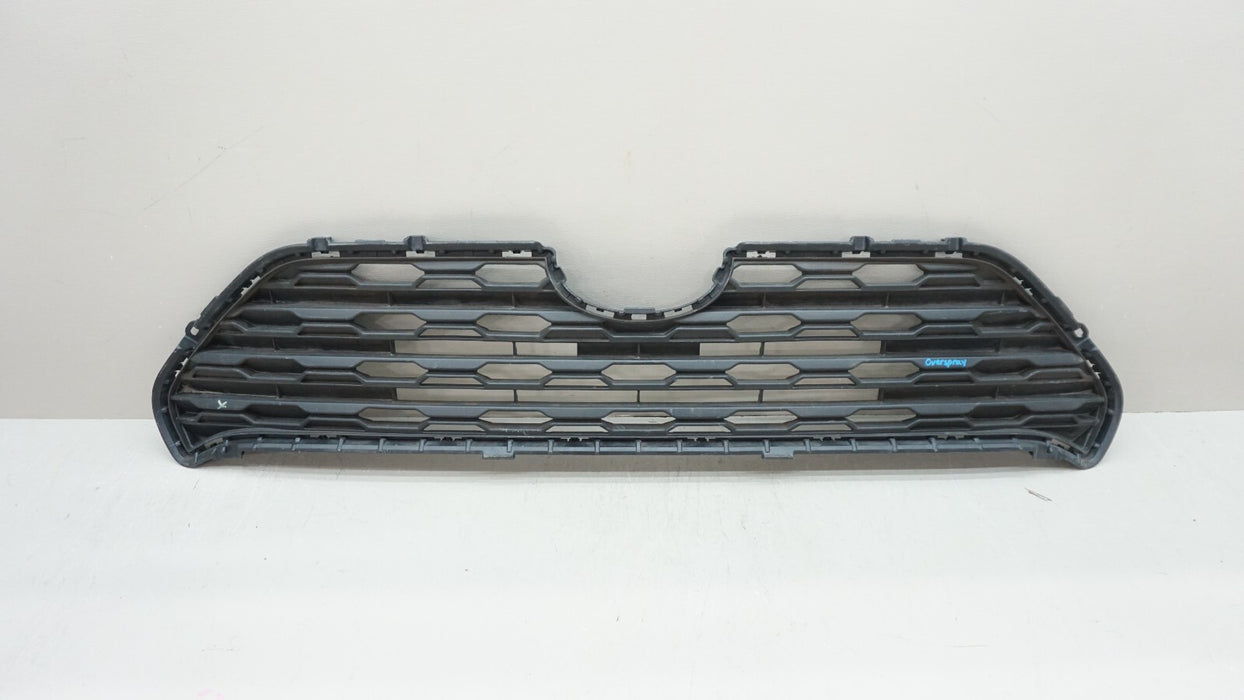 2019-2021 TOYOTA RAV4 FRONT BUMPER RADIATOR GRILLE OEM 53112-0R120