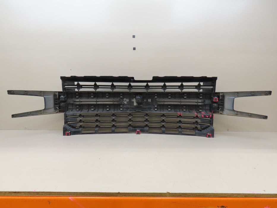 2019-2021 CHEVROLET SILVERADO 1500 FRONT RADIATOR GRILLE GRILL OEM