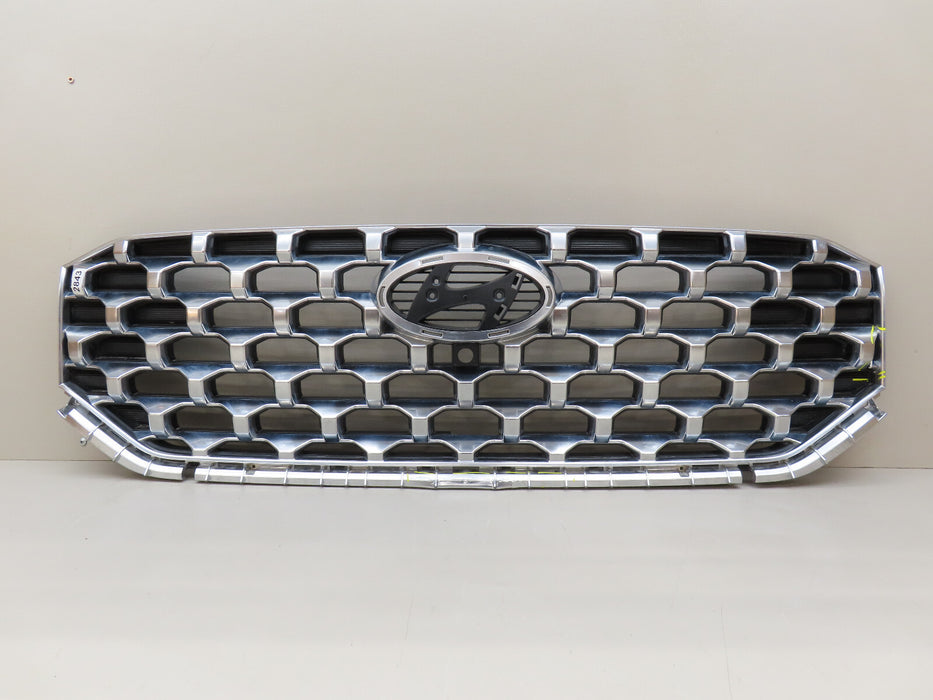 2021-2023 HYUNDAI SANTA FE FRONT BUMPER GRILLE GRILL W/O EMBLEM OEM 86350-S2610