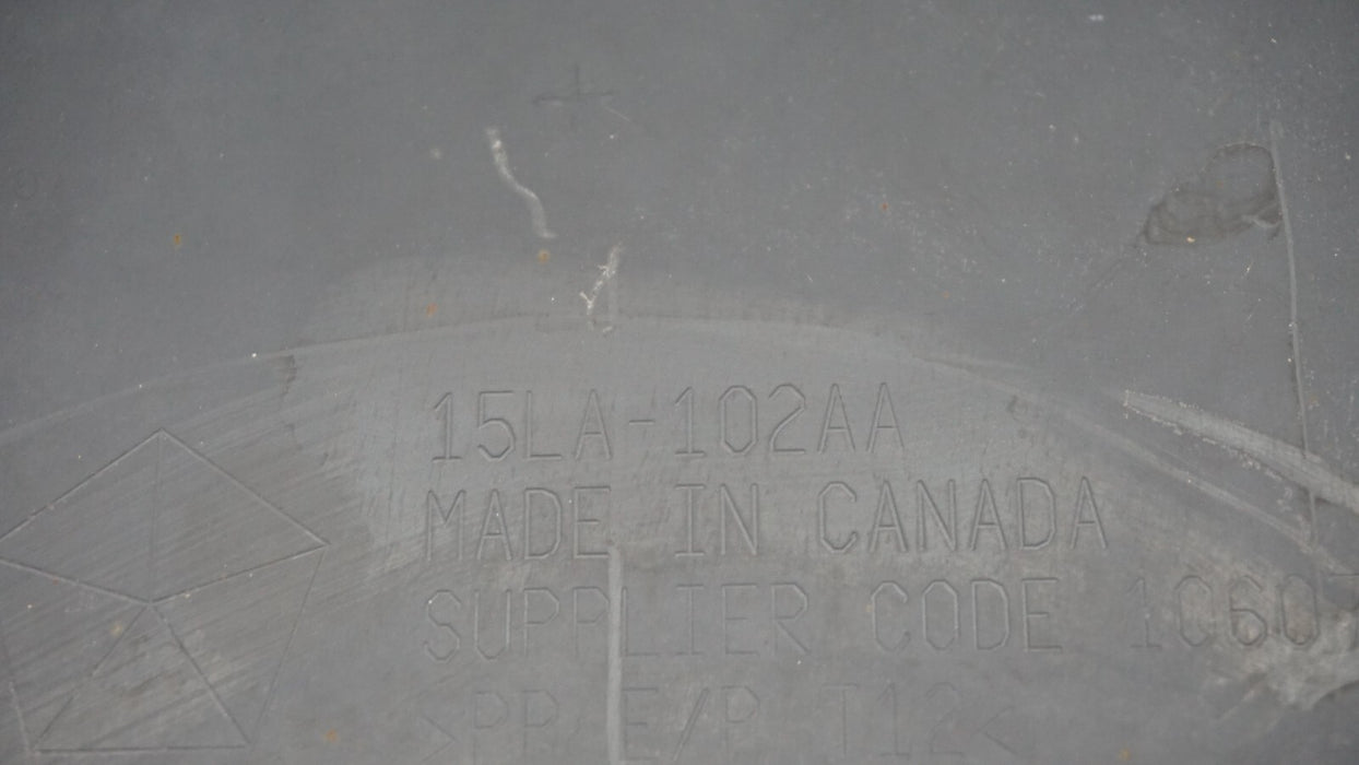 2015-2023 DODGE CHALLENGER FRONT LOWER BUMPER VALANCE COVER 15LA-102AA OEM