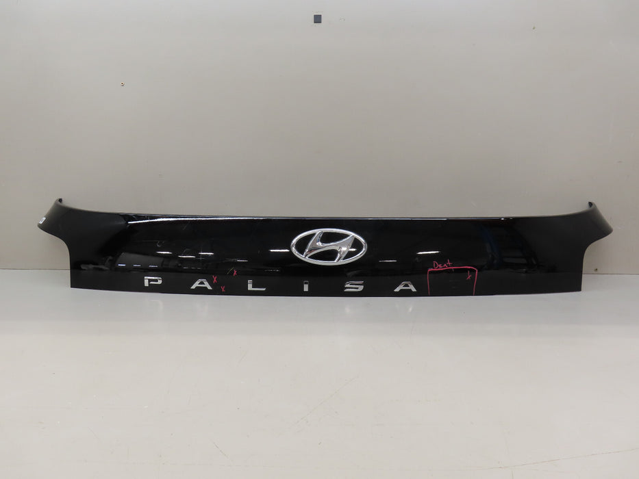 2020-2022 HYUNDAI PALISADE REAR TAIL GATE TRIM FINISH MOLDING OEM 87311-S8000