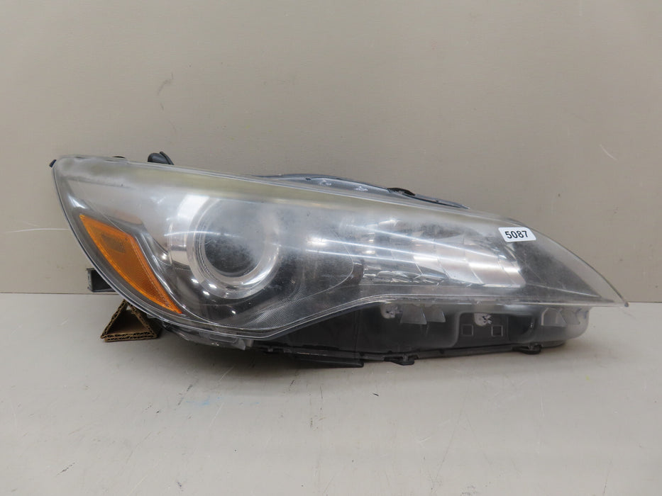 2015 2016 2017 TOYOTA CAMRY FRONT RIGHT PASSENGER HEADLIGHT HALOGEN OEM