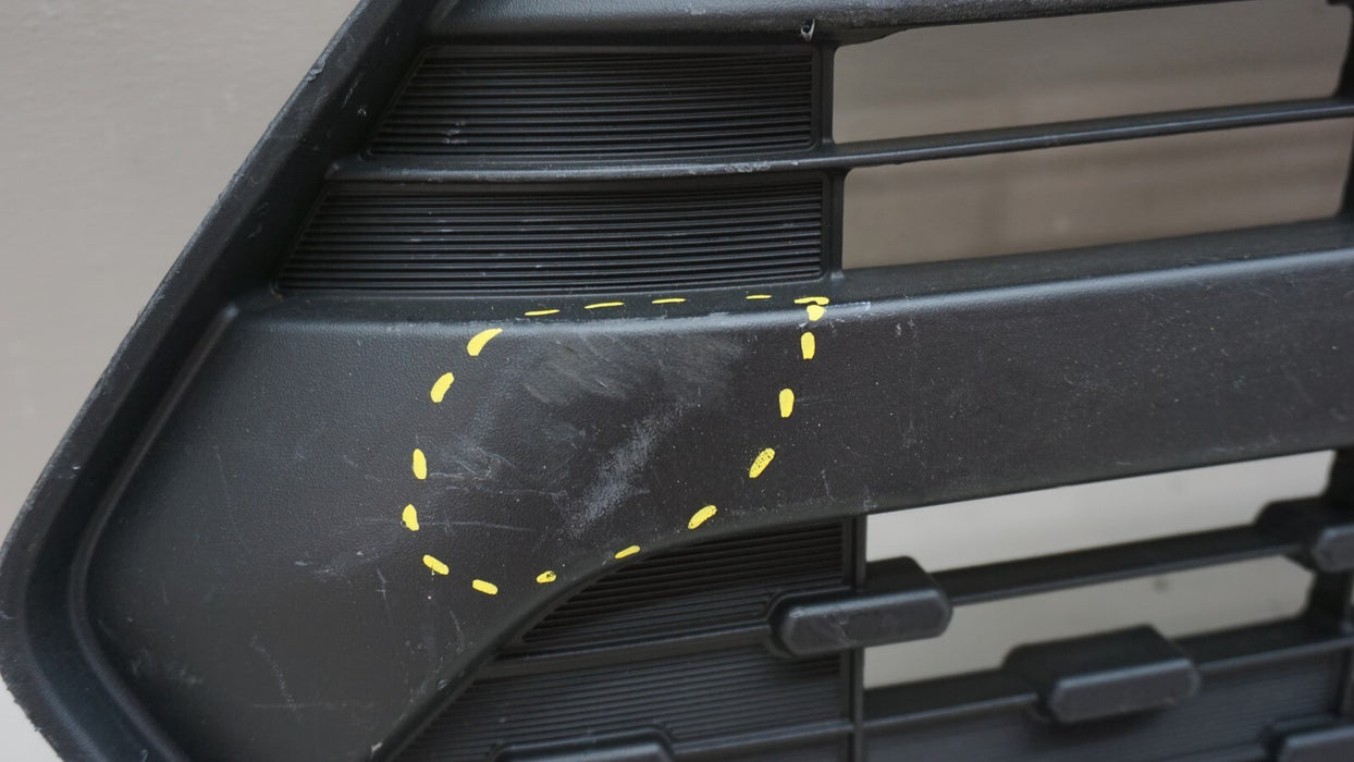 2019-2021 TOYOTA RAV4 ADVENTURE FRONT UPPER RADIATOR GRILLE OEM 531110R120