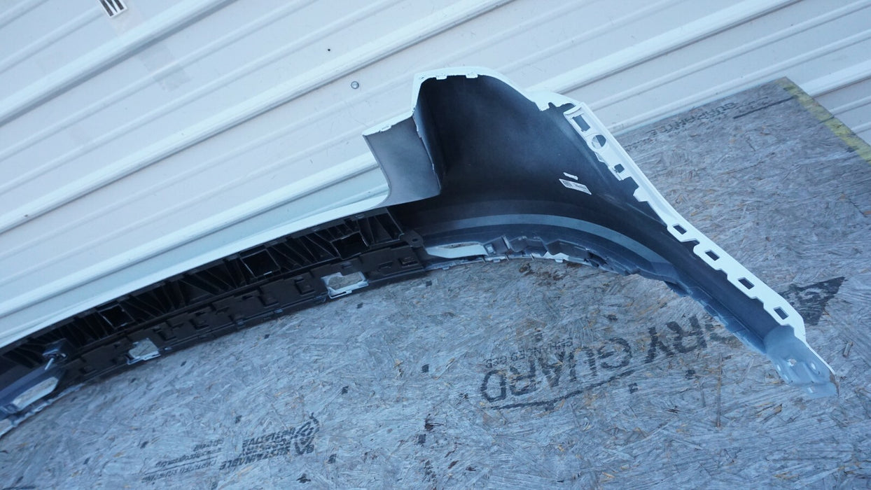 2019-2020 AUDI E-TRON REAR BUMPER COVER ORIGINAL ASSEMBLY 4KE807511 OEM 19 20