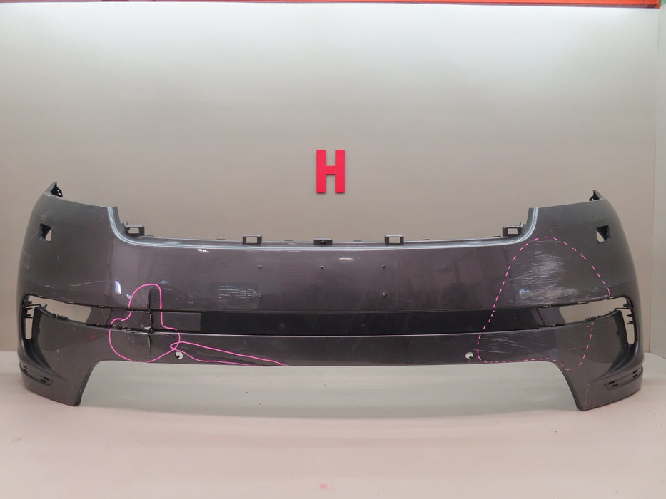 2018-2020 RANGE ROVER VELAR FRONT BUMPER COVER PANEL OEM J8A2-17F003
