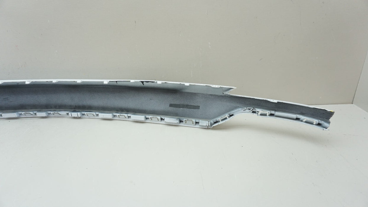 2019-2021 AUDI Q3 S-LINE REAR LOWER BUMPER SPOILER VALANCE PANEL OEM 83A807521B