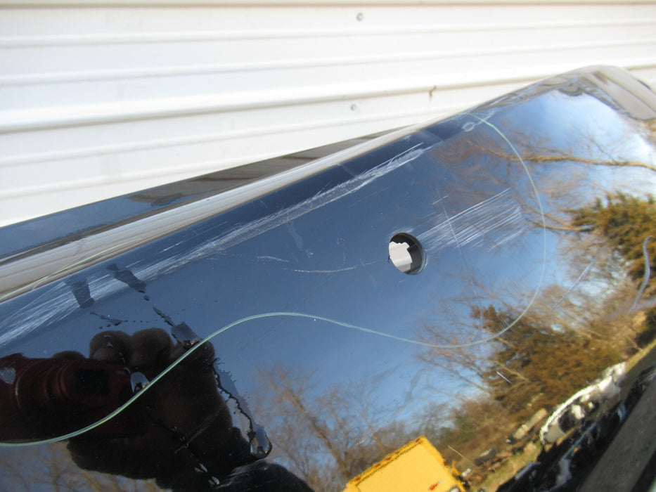 2016 - 2019 CHEVROLET IMPALA REAR BUMPER COVER PANEL BLACK PLASTIC FACTORY OEM