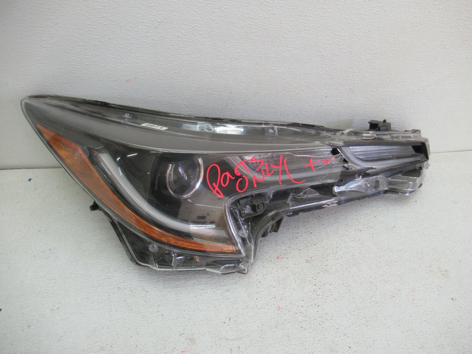 2020 - 2021 TOYOTA COROLLA FRONT RIGHT PASSENGER SIDE LED HEADLIGHT HEADLAMP OEM