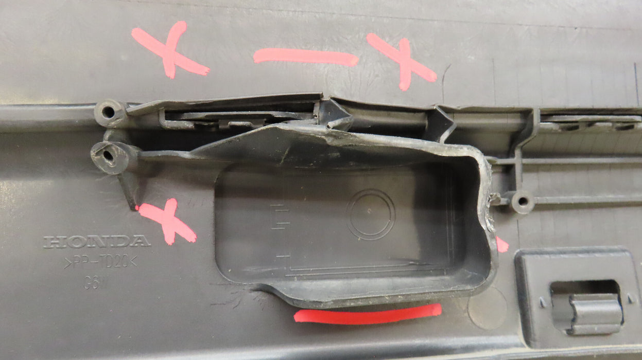 2019-2022 HONDA PILOT REAR BUMPER COVER OEM