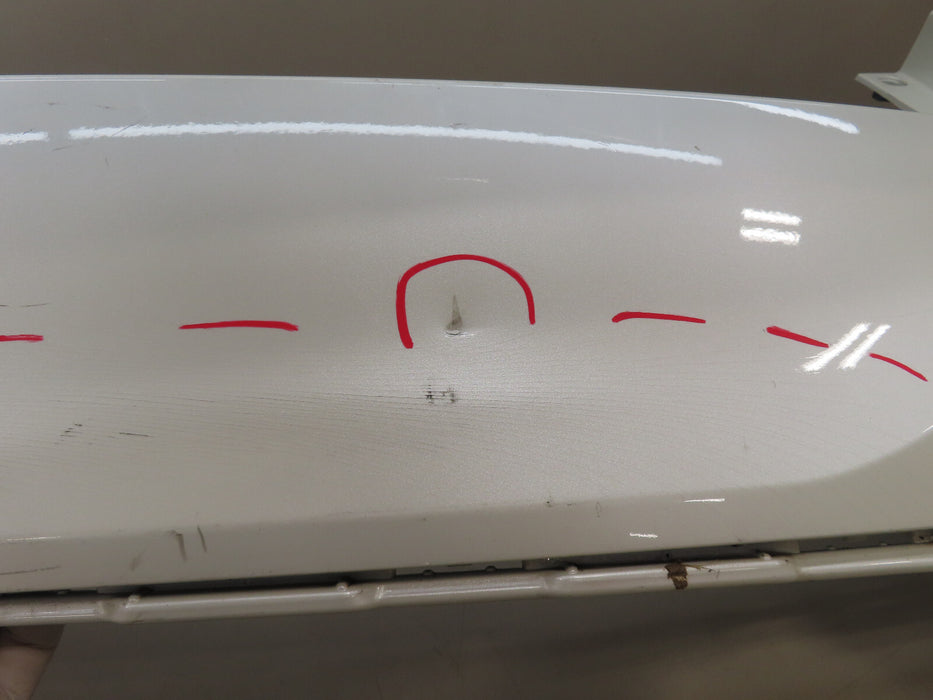 2016 2017 2018 ACURA RDX REAR BUMPER COVER AFTERMARKET TONG YANG