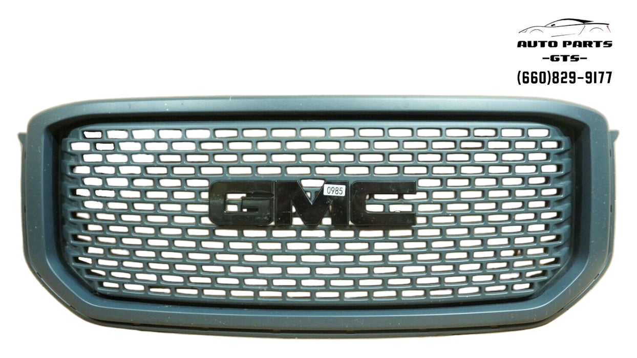 2015-2017 GMC YUKON FRONT RADIATOR GRILL GRILLE COVER PANEL 22936420 OEM