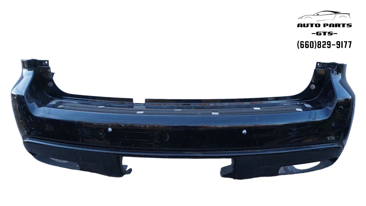 2018-2019 INFINITI QX80 REAR BUMPER COVER PANEL PLASTIC 85022-6GW0H OEM 18 19