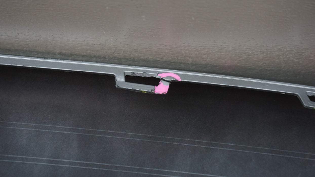 2019-2021 AUDI E-TRON REAR LOWER BUMPER COVER VALANCE PANEL OEM 4KE807835