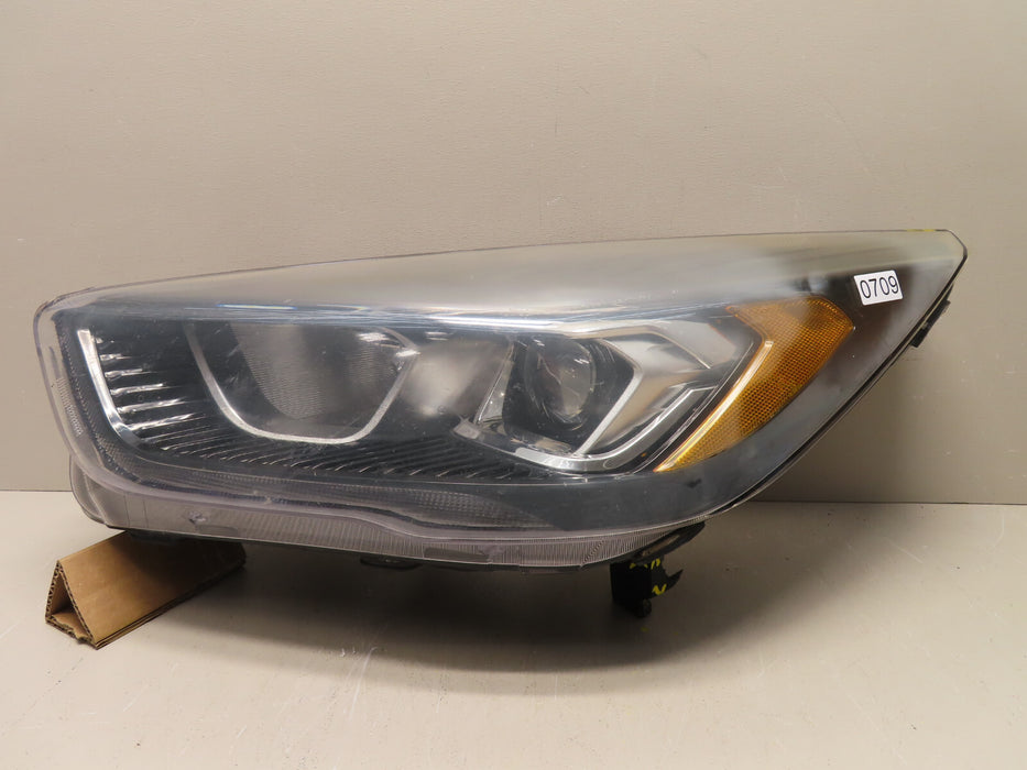 2017 2018 2019 FORD ESCAPE LEFT DRIVER SIDE HEADLIGHT HALOGEN XENON LAMP TYC