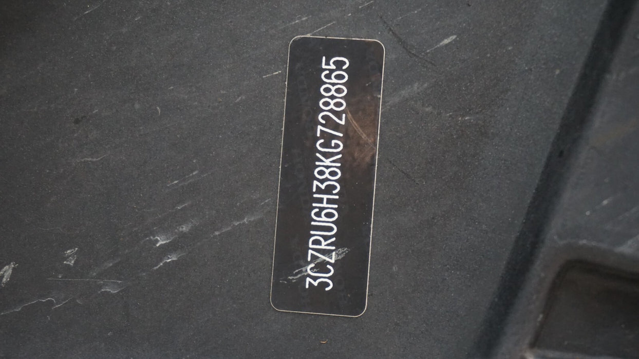 2019-2021 HONDA HR-V HRV FRONT BUMPER COVER 71100-T7W-A100 OEM 19 20 21