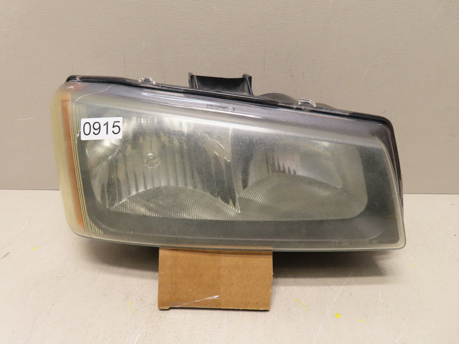 2003-2007 CHEVROLET SILVERADO 1500 AVALANCHE RH PASSENGER HEADLIGHT HALOGEN OEM