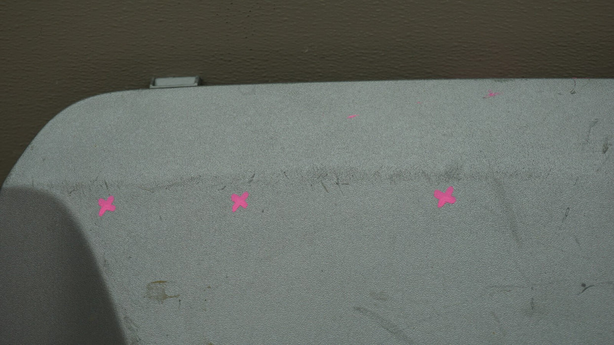 2019-2022 CHEVROLET BLAZER REAR BUMPER FILLER ACCESS PANEL 84386376 OEM