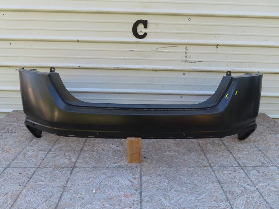 2019-2021 NISSAN ALTIMA S SL SR SV SEDAN REAR BUMPER COVER PANEL OEM 85022-6CA0H