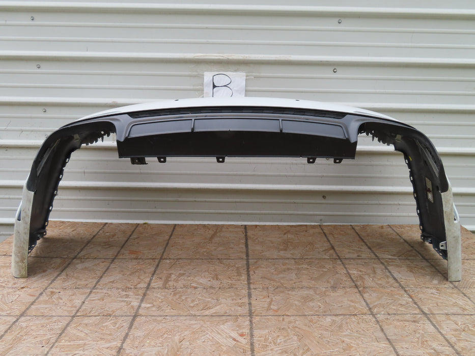 2019-2021 AUDI S6 A6 S-LINE REAR BUMPER COVER OEM