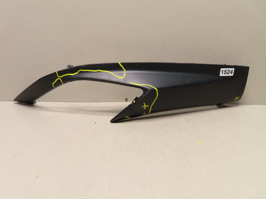2016-2019 LEXUS RX350 RX450H REAR RIGHT PASSENGERS LOWER BUMPER OEM 52177-0E010