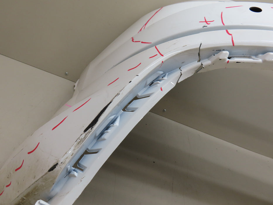 2019-2022 AUDI Q3 S-LINE REAR UPPER/MIDDLE BUMPER COVER OEM