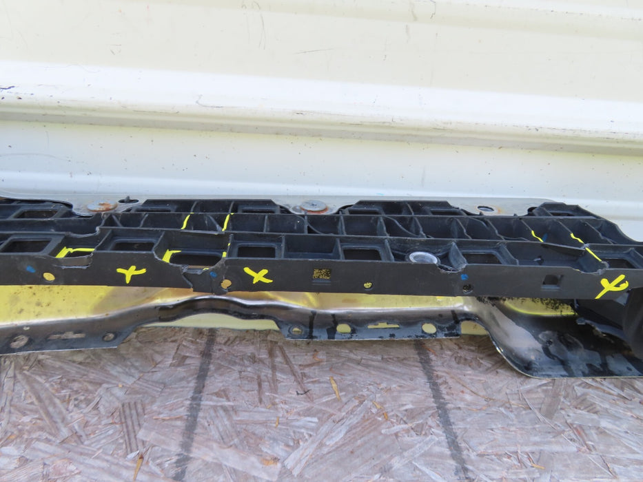 2019-2022 DODGE RAM 1500 4DR PICKUP REAR STEP BUMPER COVER PANEL CHROME OEM