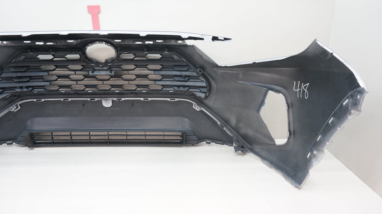 2019-2021 TOYOTA RAV4 FRONT BUMPER COVER PANEL WITH GRILLE OEM