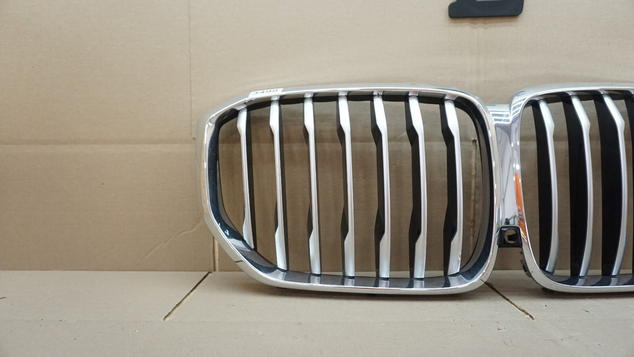 2019-2022 BMW G05 X5 M SPORT FRONT BUMPER GRILL GRILLE MOUNT OEM 19 20 21 22