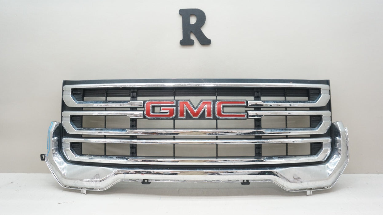 2020-2023 GMC ACADIA FRONT BUMPER RADIATOR GRILLE OEM 84805227