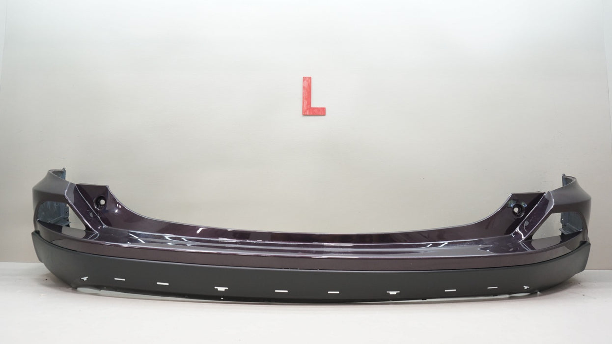 2016-2018 TOYOTA RAV4 REAR UPPER BUMPER COVER PANEL OEM / AFTERMARKET