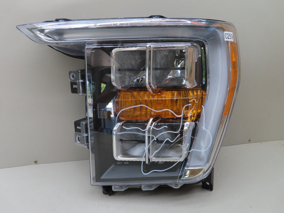 2021-2022 FORD F-150 FRONT LEFT DRIVER SIDE LIGHT HEADLIGHT LAMP ASSEMBLY OEM