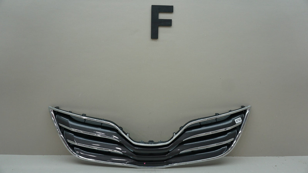 2010-2011 TOYOTA CAMRY FRONT UPPER GRILLE TONG YANG AFTERMARKET