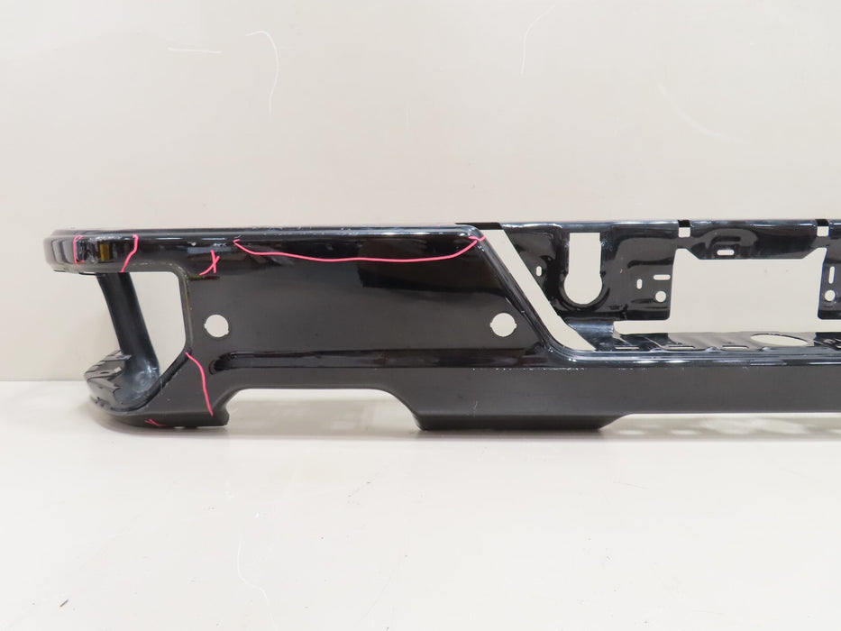2019-2022 CHEVROLET SILVERADO 1500 PICKUP REAR METAL BUMPER COVER OEM 84975365