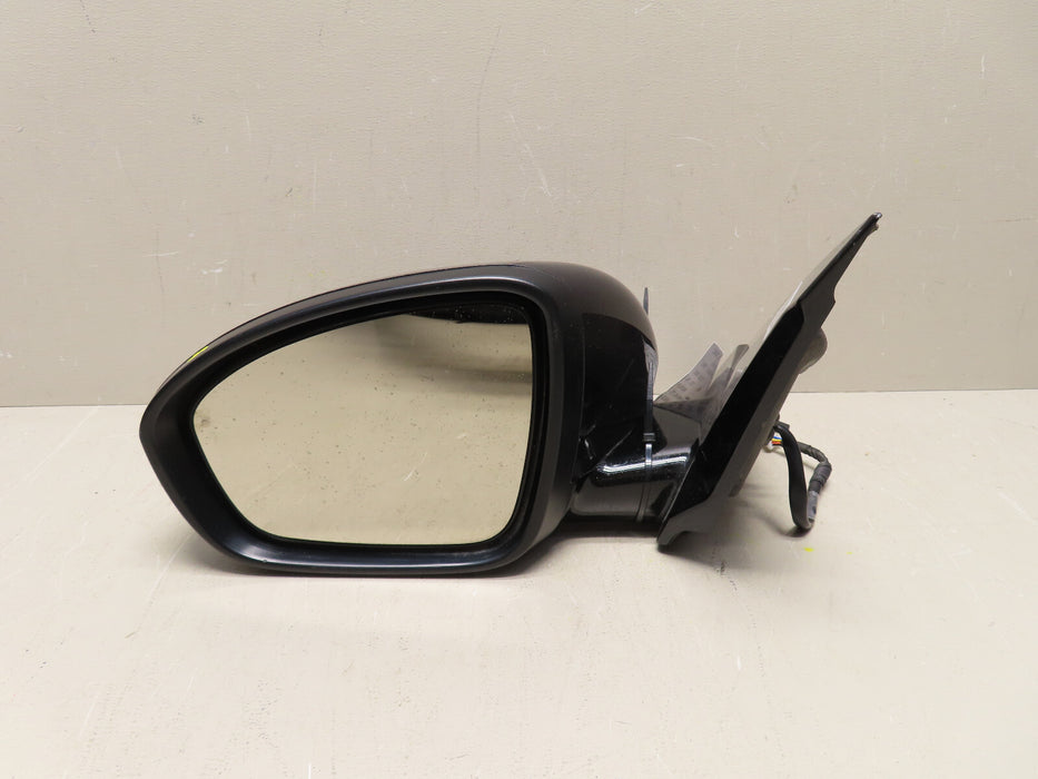 2019-2022 NISSAN ALTIMA FRONT LEFT DRIVER SIDE MIRROR W/O SURROUND VIEW OEM
