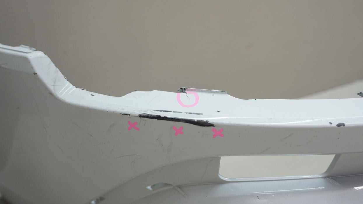 2019-2021 AUDI Q8 REAR MIDDLE/LOWER BUMPER VALANCE 4M0807527D OEM 19 20 21